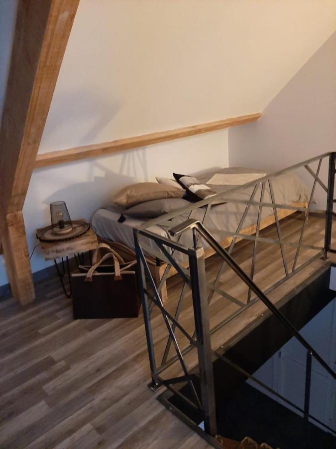 Maison d'hôtes à la Ferme Une Pause à la Guette Uxeau Exterior foto