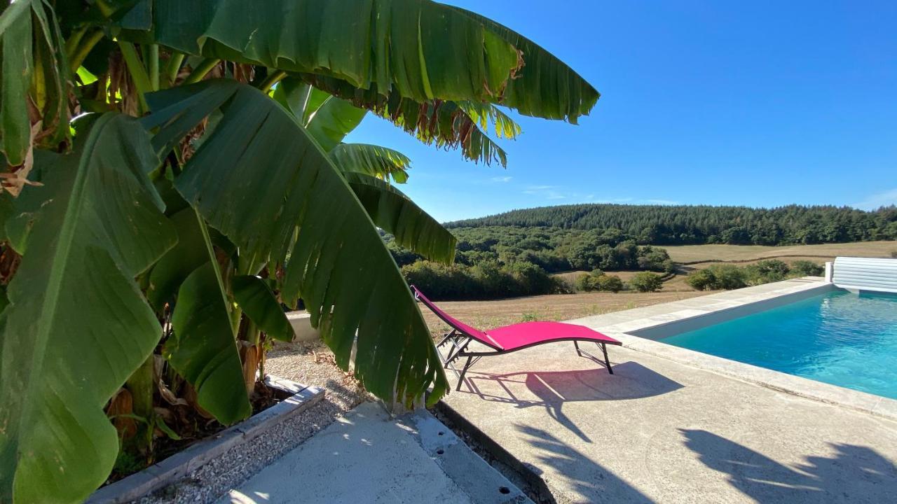 Maison d'hôtes à la Ferme Une Pause à la Guette Uxeau Exterior foto