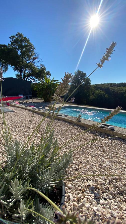 Maison d'hôtes à la Ferme Une Pause à la Guette Uxeau Exterior foto